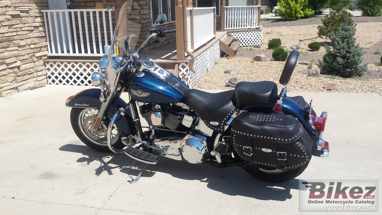 Thumbnail for Harley-Davidson FLSTCI Heritage Softail Classic 2003