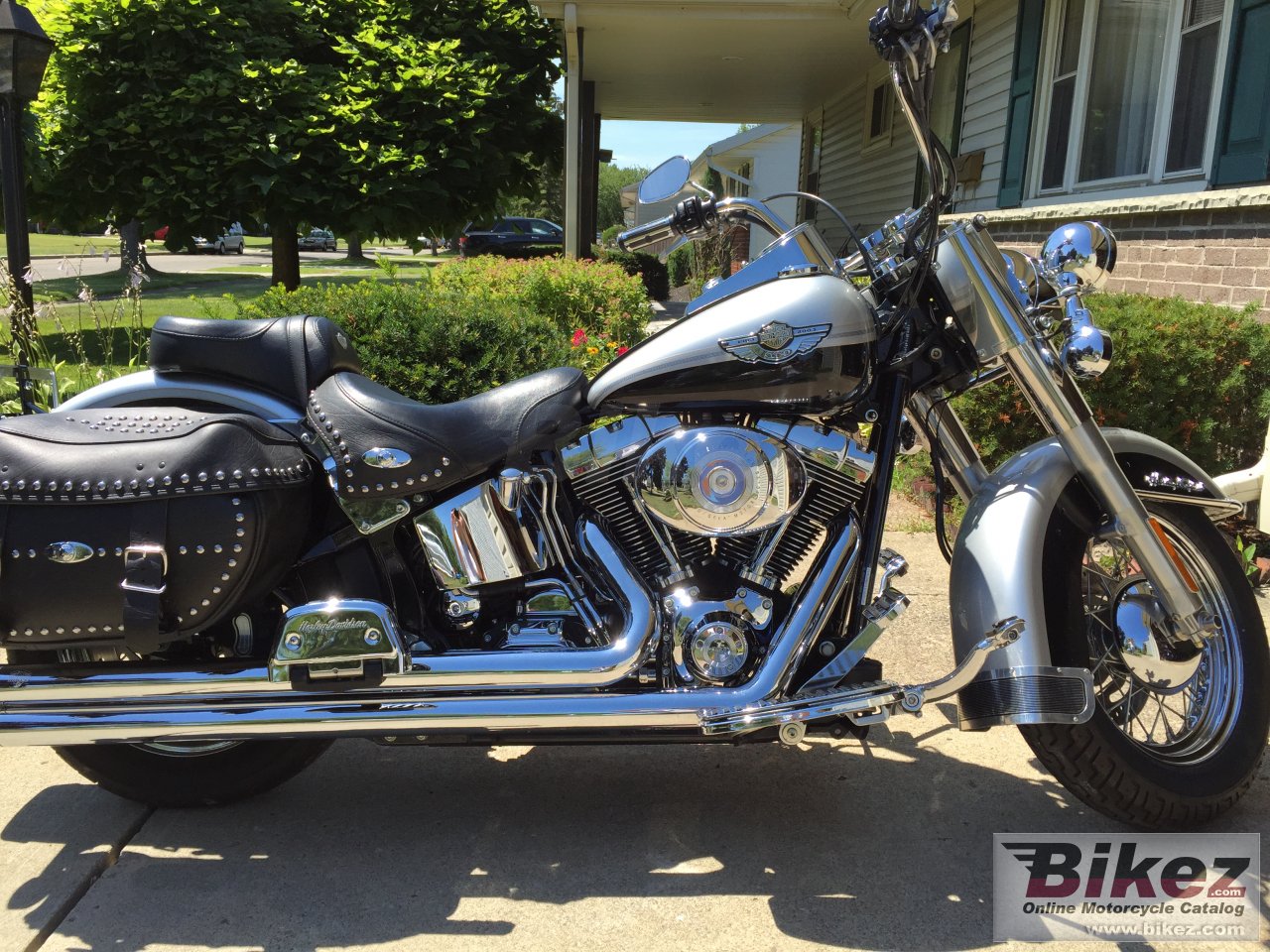 Thumbnail for Harley-Davidson FLSTCI Heritage Softail Classic 2003