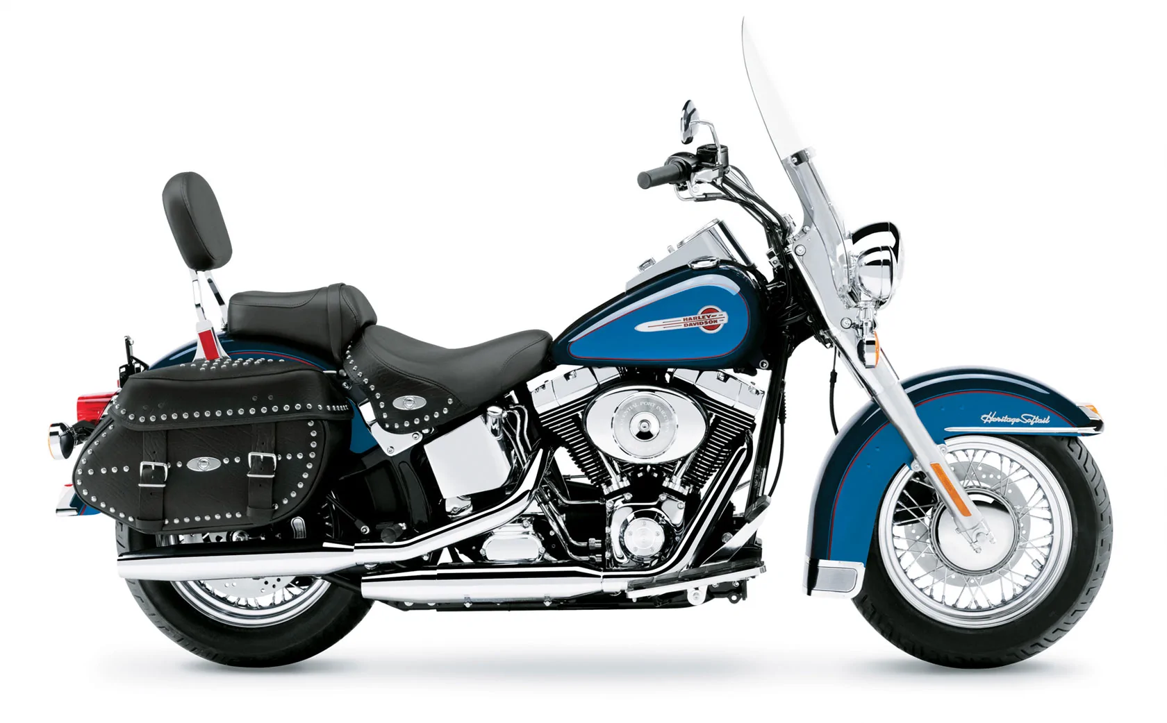 Thumbnail for Harley-Davidson FLSTCI Heritage Softail Classic 2004