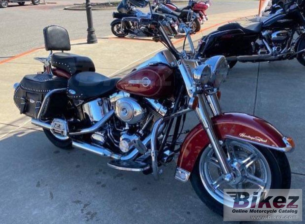 Thumbnail for Harley-Davidson FLSTCI Heritage Softail Classic 2004