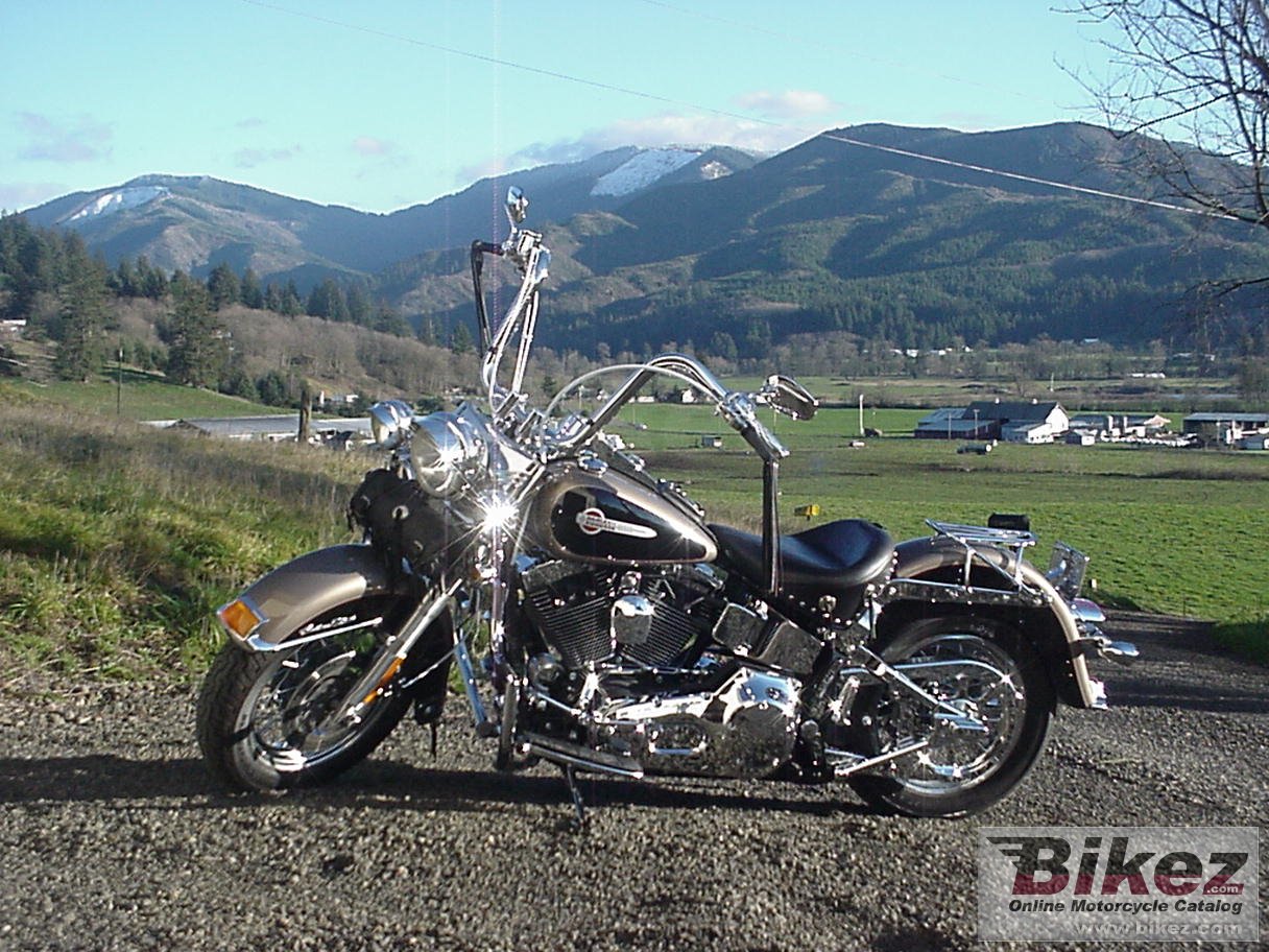 Thumbnail for Harley-Davidson FLSTCI Heritage Softail Classic 2004