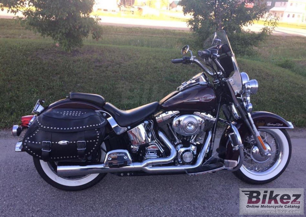 Thumbnail for Harley-Davidson FLSTCI Heritage Softail Classic 2005
