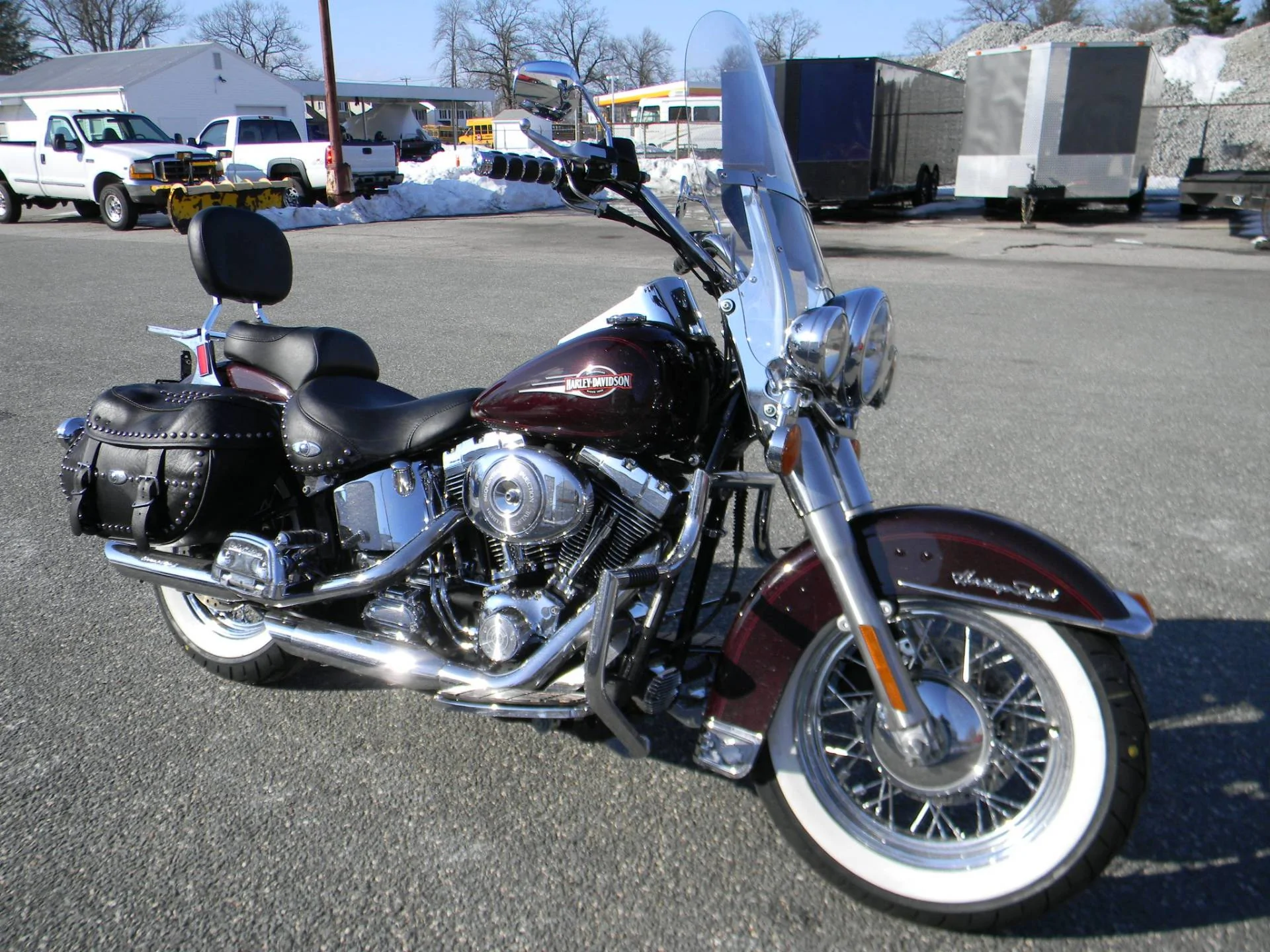 Thumbnail for Harley-Davidson FLSTCI Heritage Softail Classic 2005