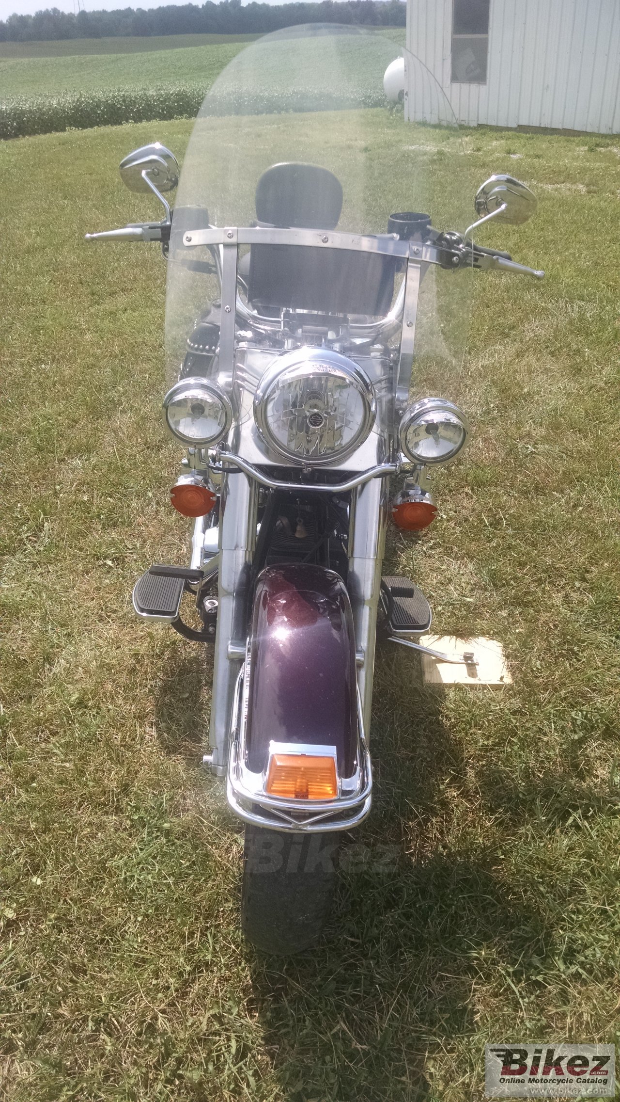 Thumbnail for Harley-Davidson FLSTCI Heritage Softail Classic 2006