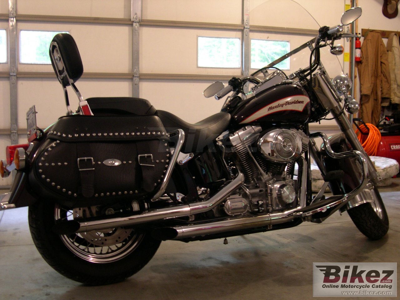 Thumbnail for Harley-Davidson FLSTCI Heritage Softail Classic 2006