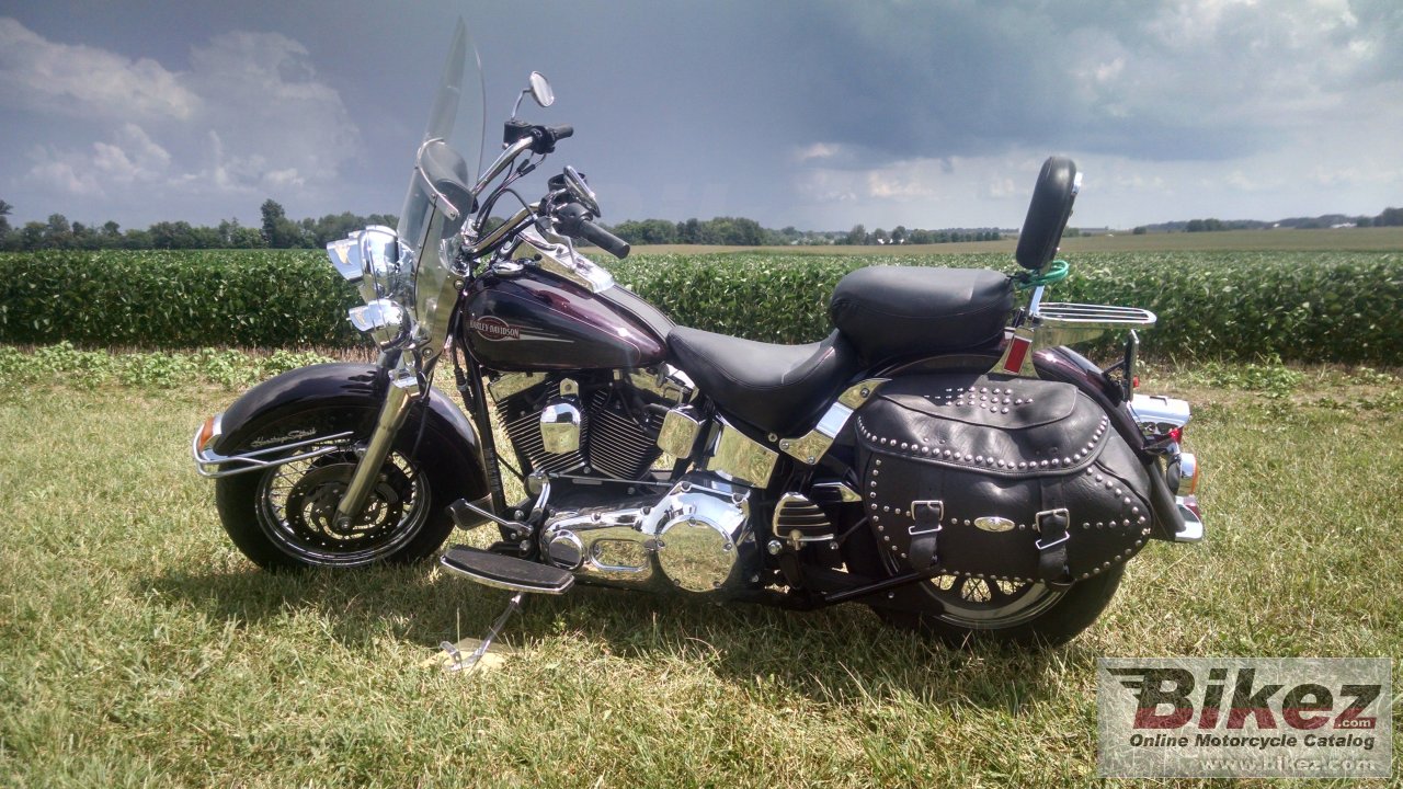 Thumbnail for Harley-Davidson FLSTCI Heritage Softail Classic 2006