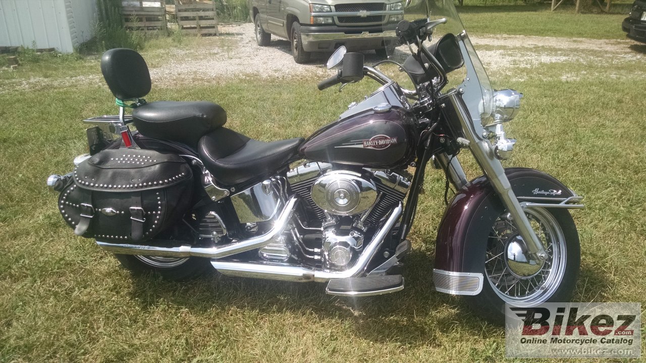 Thumbnail for Harley-Davidson FLSTCI Heritage Softail Classic 2006