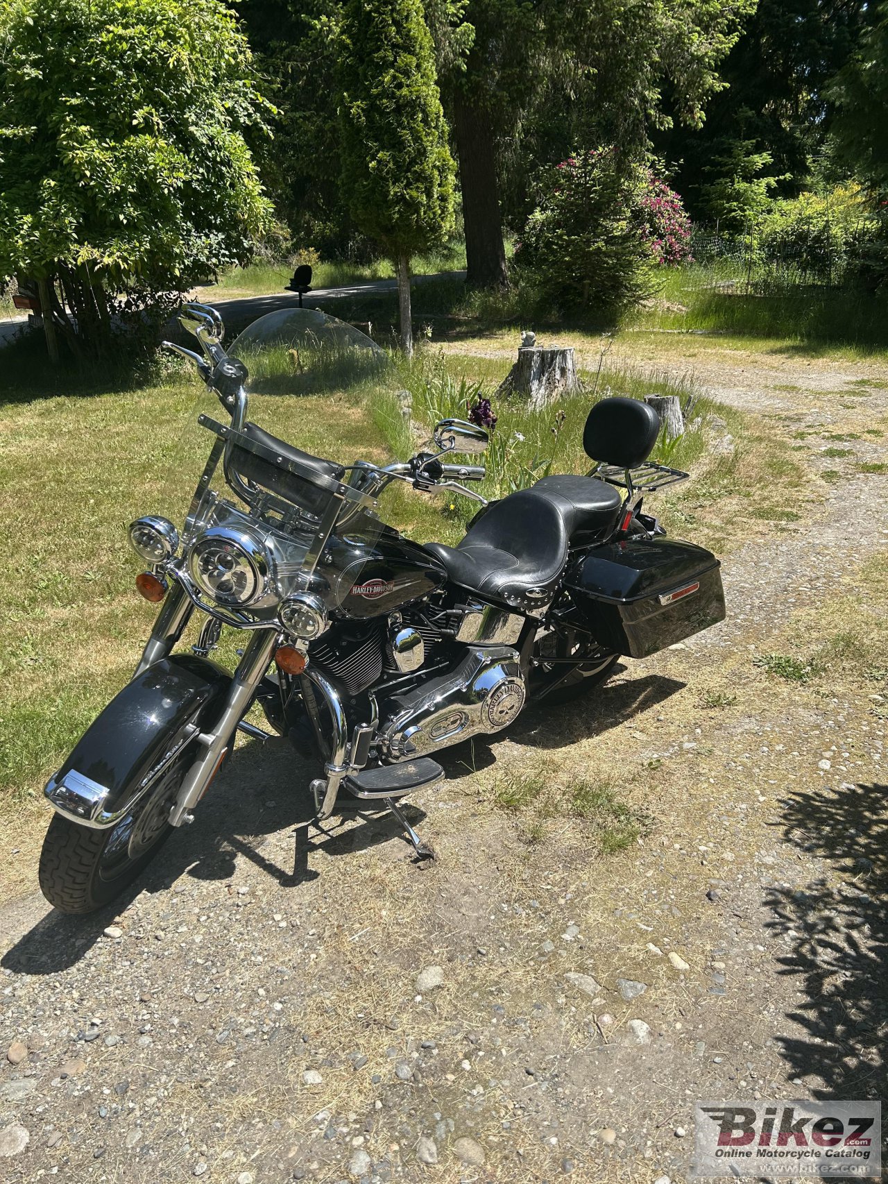 Thumbnail for Harley-Davidson FLSTCI Heritage Softail Classic 2006