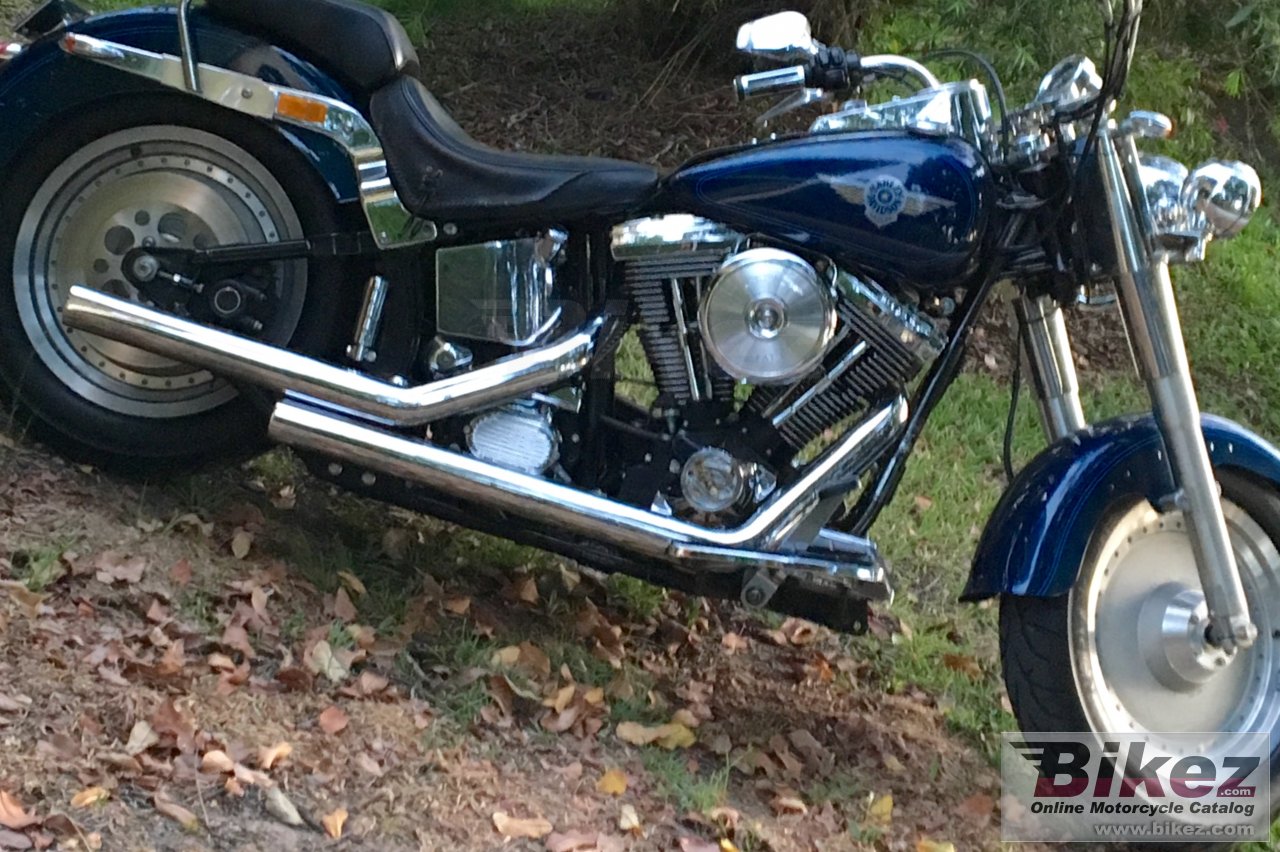 Thumbnail for Harley-Davidson FLSTF Fat Boy 1999