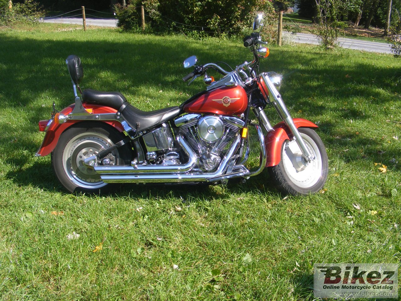 Thumbnail for Harley-Davidson FLSTF Fat Boy 1999