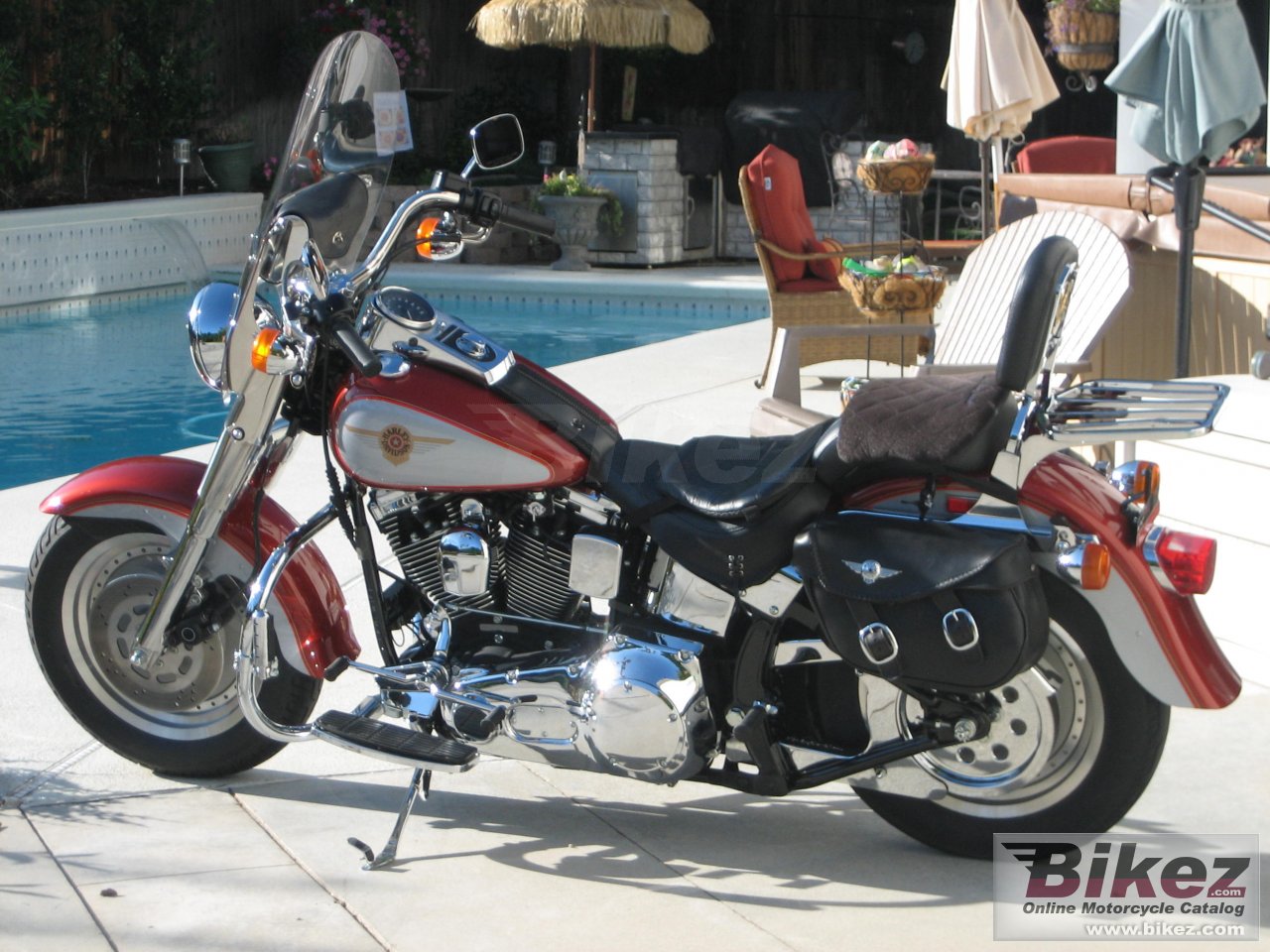 Thumbnail for Harley-Davidson FLSTF Fat Boy 1999