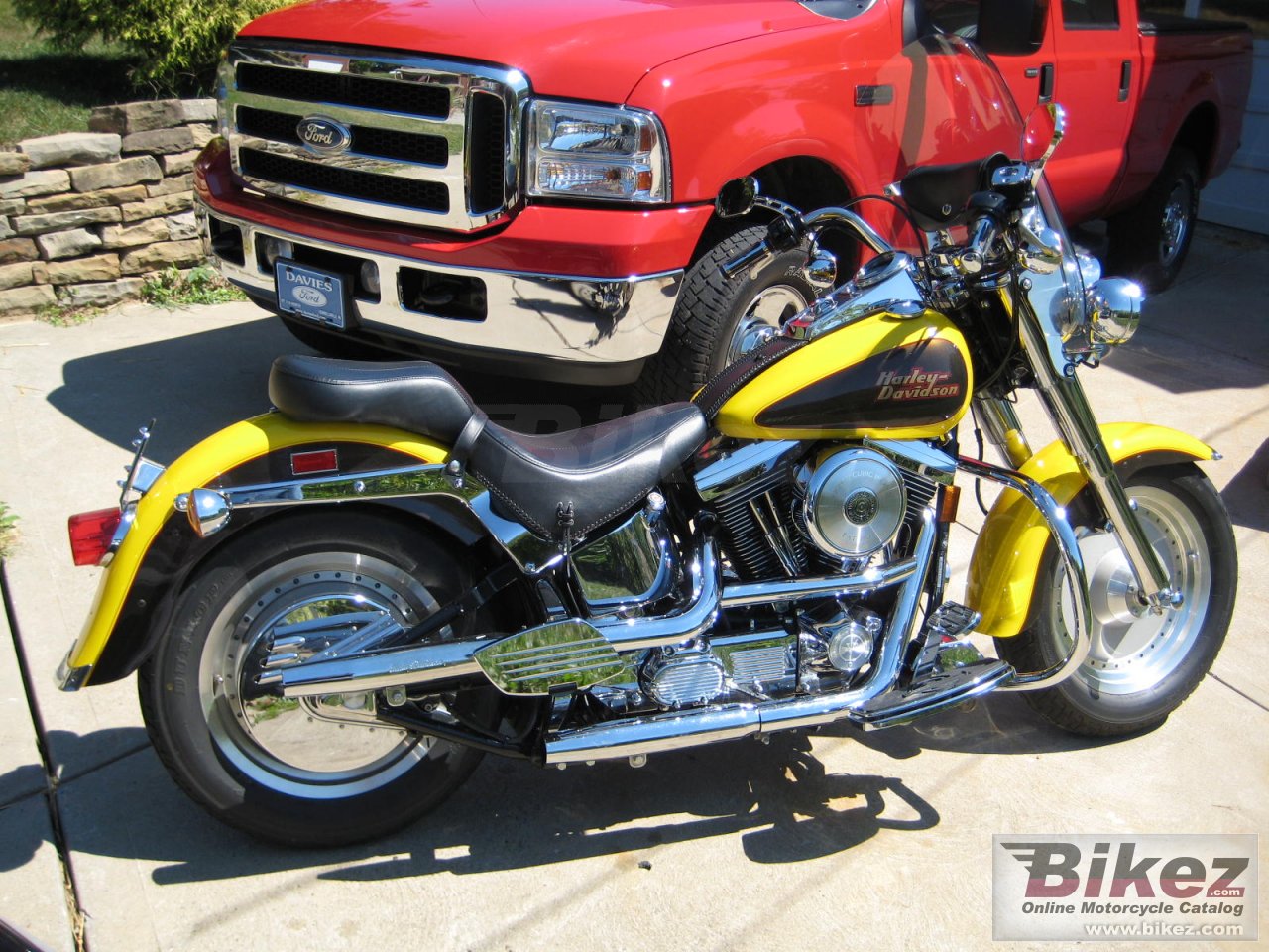 Thumbnail for Harley-Davidson FLSTF Fat Boy 1999