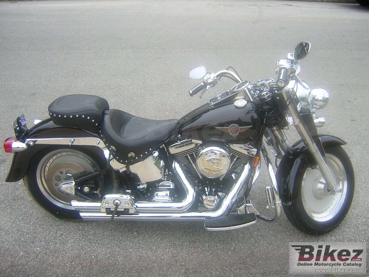 Thumbnail for Harley-Davidson FLSTF Fat Boy 1999
