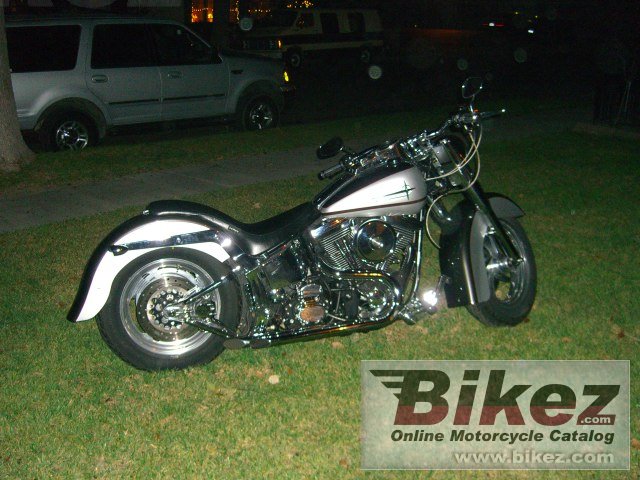 Thumbnail for Harley-Davidson FLSTF Fat Boy 1999