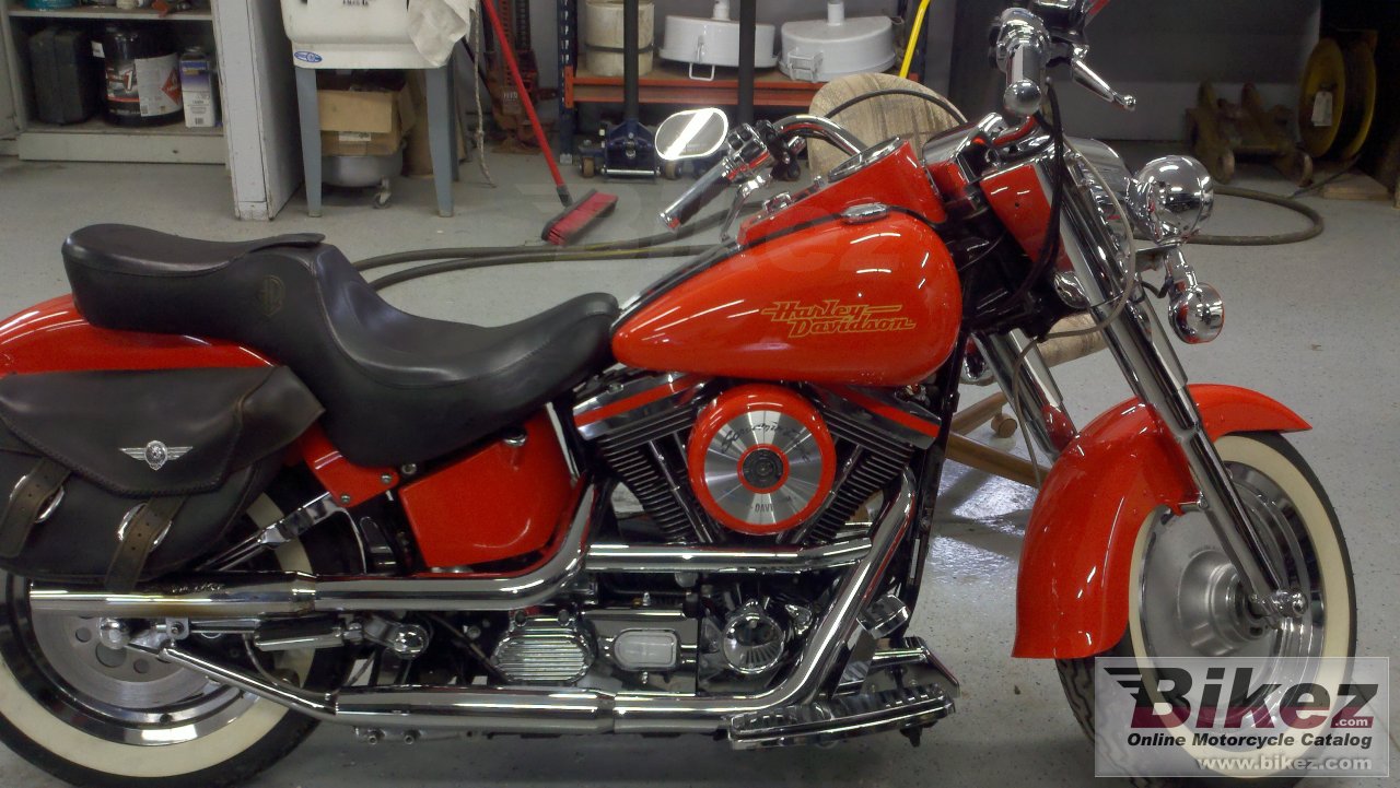 Thumbnail for Harley-Davidson FLSTF Fat Boy 1999