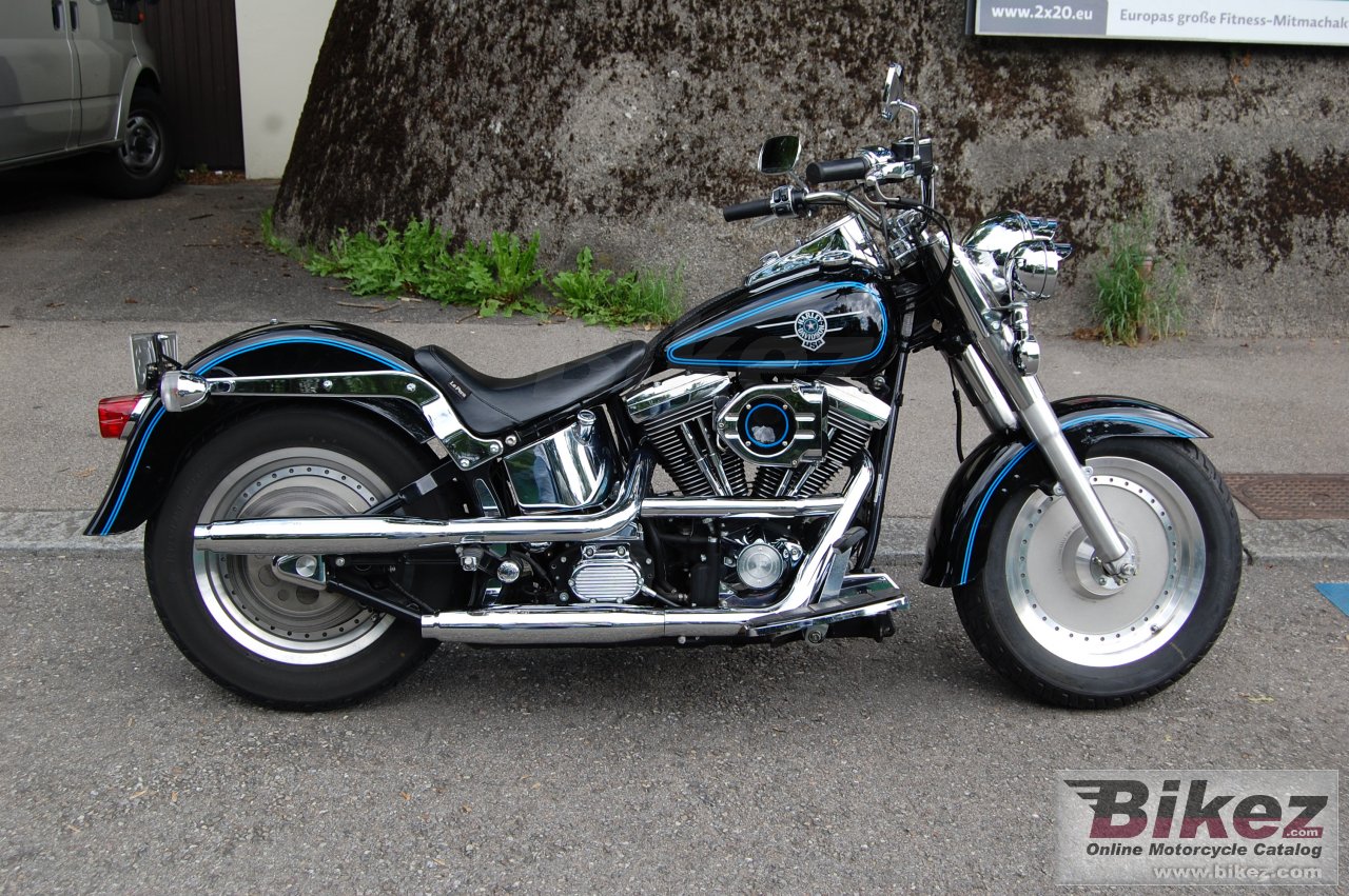 Thumbnail for Harley-Davidson FLSTF Fat Boy 1999