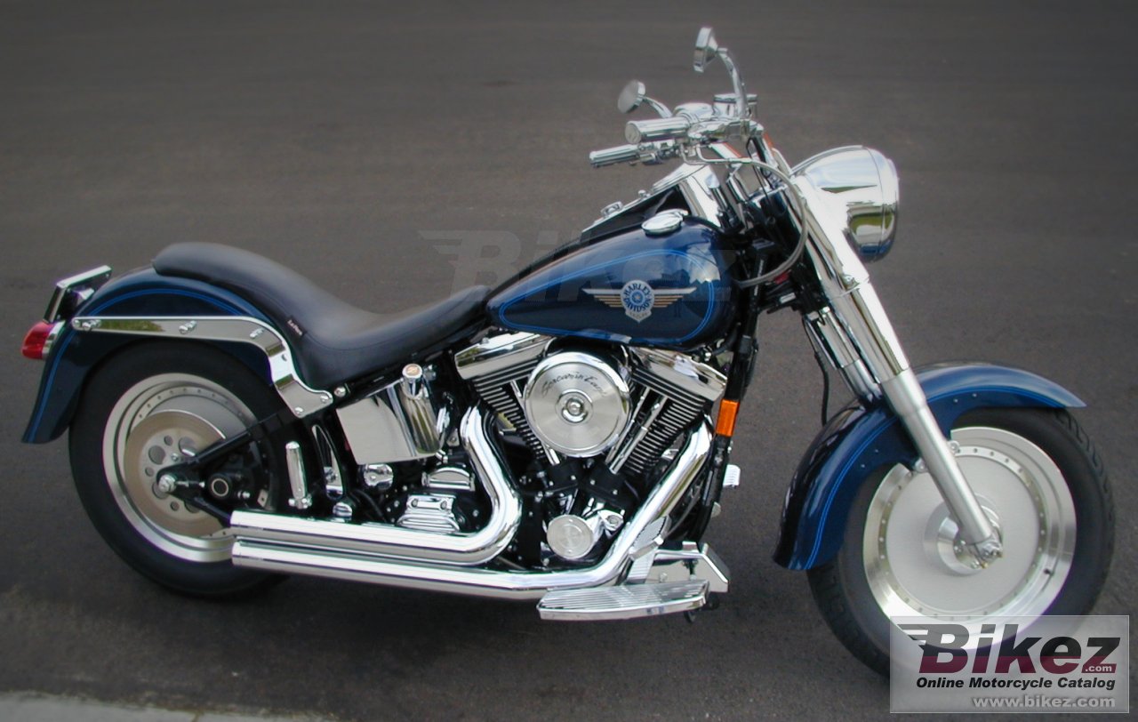 Thumbnail for Harley-Davidson FLSTF Fat Boy 1999