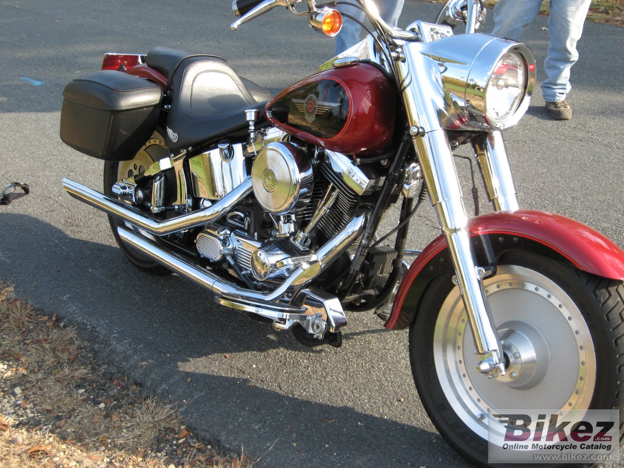 Thumbnail for Harley-Davidson FLSTF Fat Boy 1999