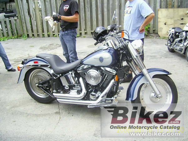 Thumbnail for Harley-Davidson FLSTF Fat Boy 1999