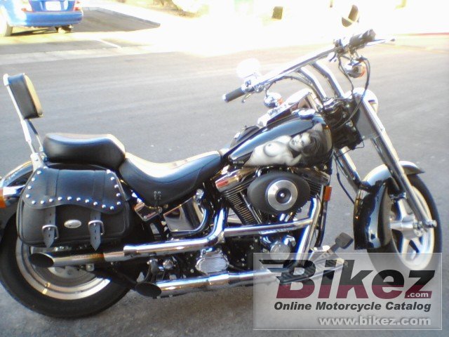 Thumbnail for Harley-Davidson FLSTF Fat Boy 1999