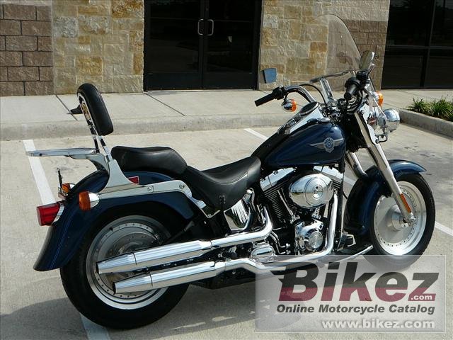 Thumbnail for Harley-Davidson FLSTF Fat Boy 2000