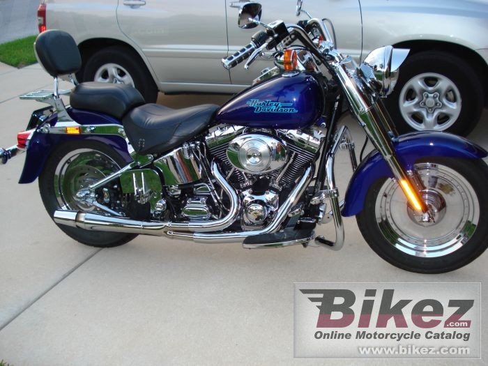 Thumbnail for Harley-Davidson FLSTF Fat Boy 2000