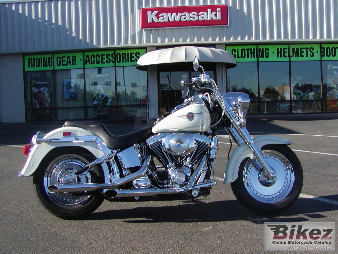 Thumbnail for Harley-Davidson FLSTF Fat Boy 2000