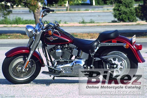 Thumbnail for Harley-Davidson FLSTF Fat Boy 2000