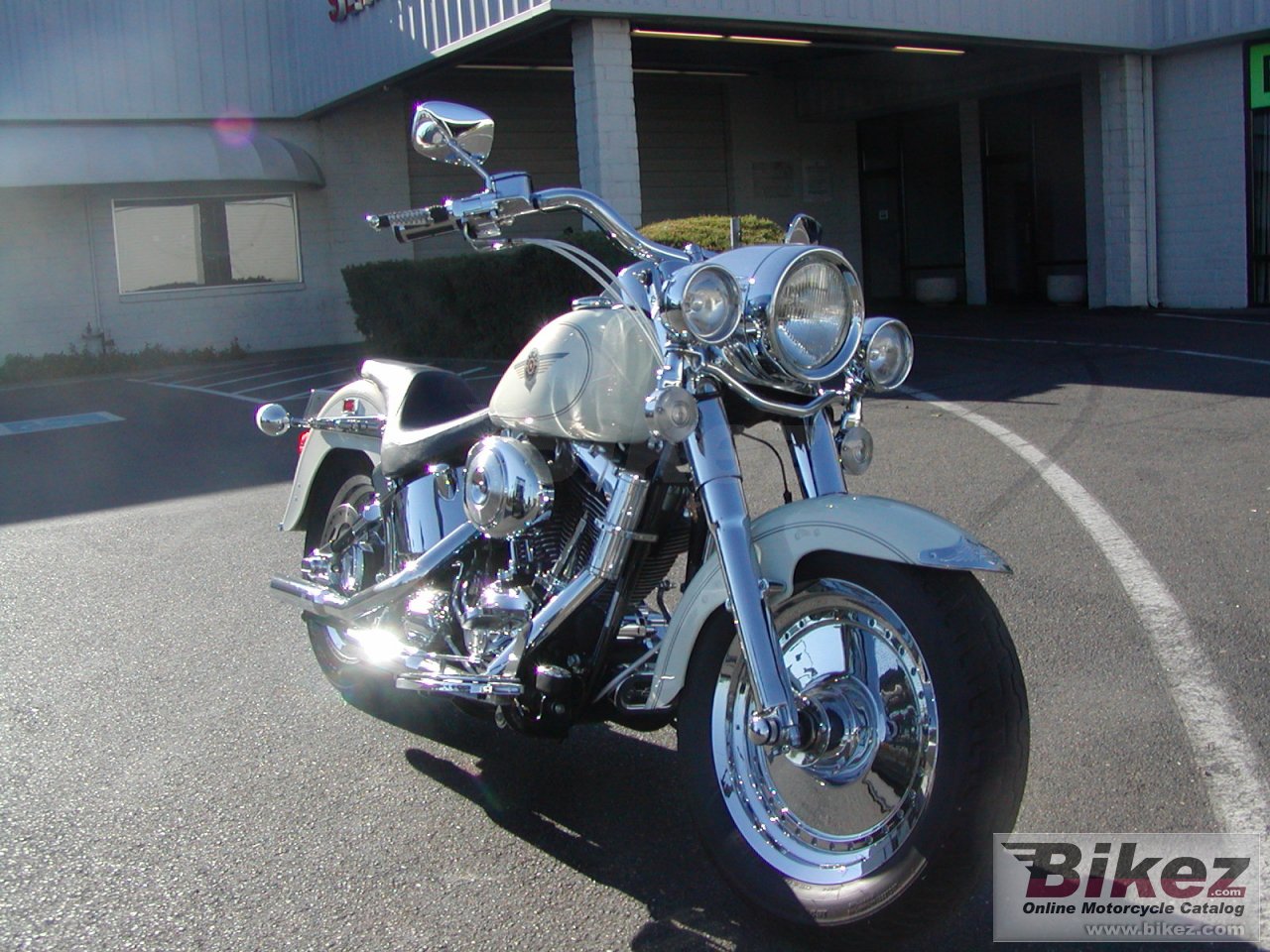 Thumbnail for Harley-Davidson FLSTF Fat Boy 2000