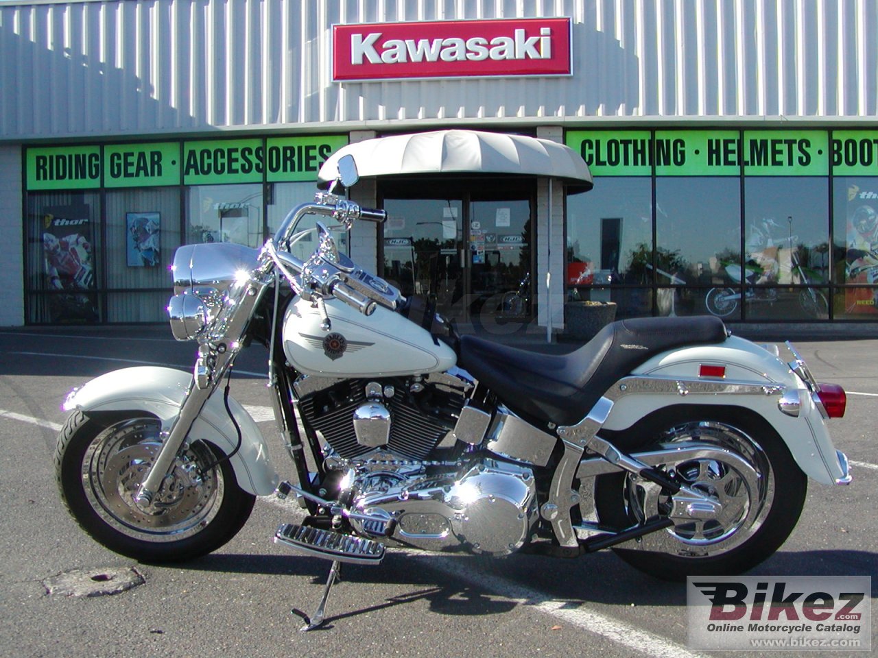 Thumbnail for Harley-Davidson FLSTF Fat Boy 2000