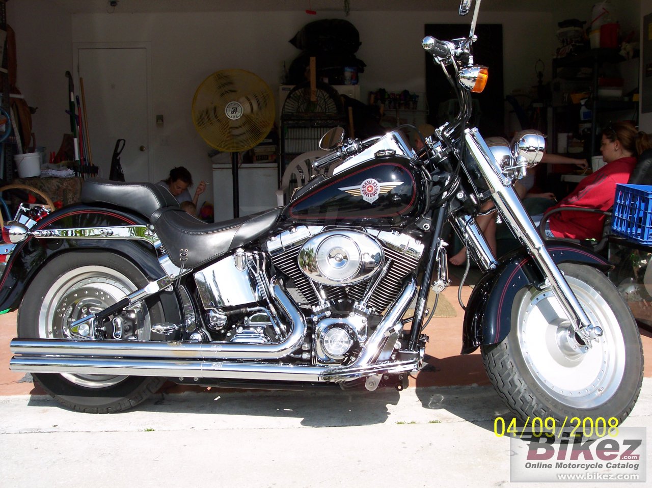 Thumbnail for Harley-Davidson FLSTF Fat Boy 2000