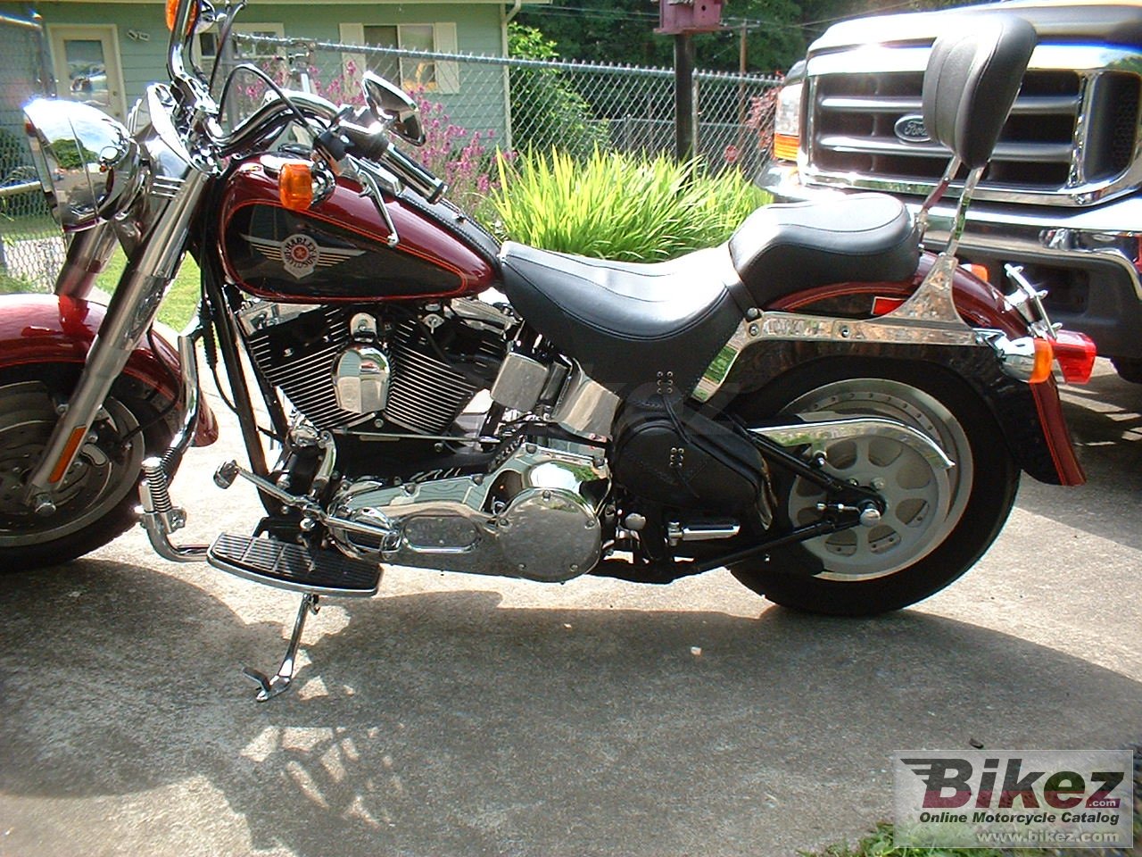 Thumbnail for Harley-Davidson FLSTF Fat Boy 2000