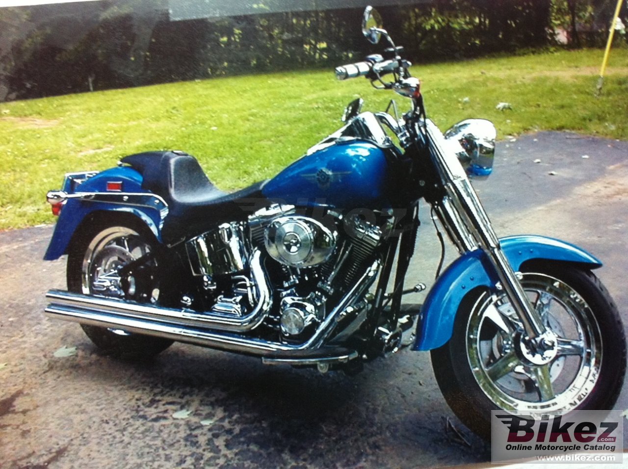 Thumbnail for Harley-Davidson FLSTF Fat Boy 2002