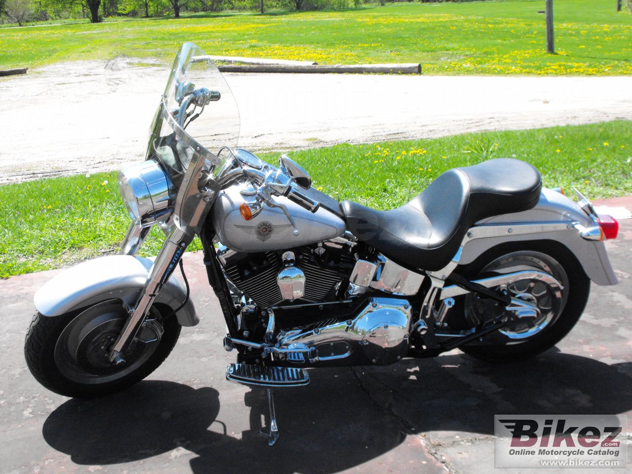 Thumbnail for Harley-Davidson FLSTF Fat Boy 2002