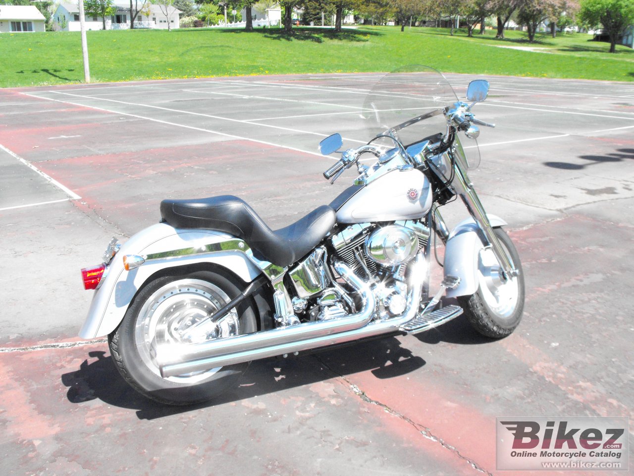 Thumbnail for Harley-Davidson FLSTF Fat Boy 2002