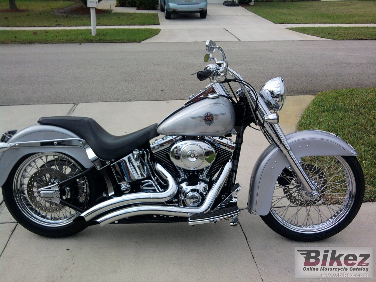 Thumbnail for Harley-Davidson FLSTF Fat Boy 2002