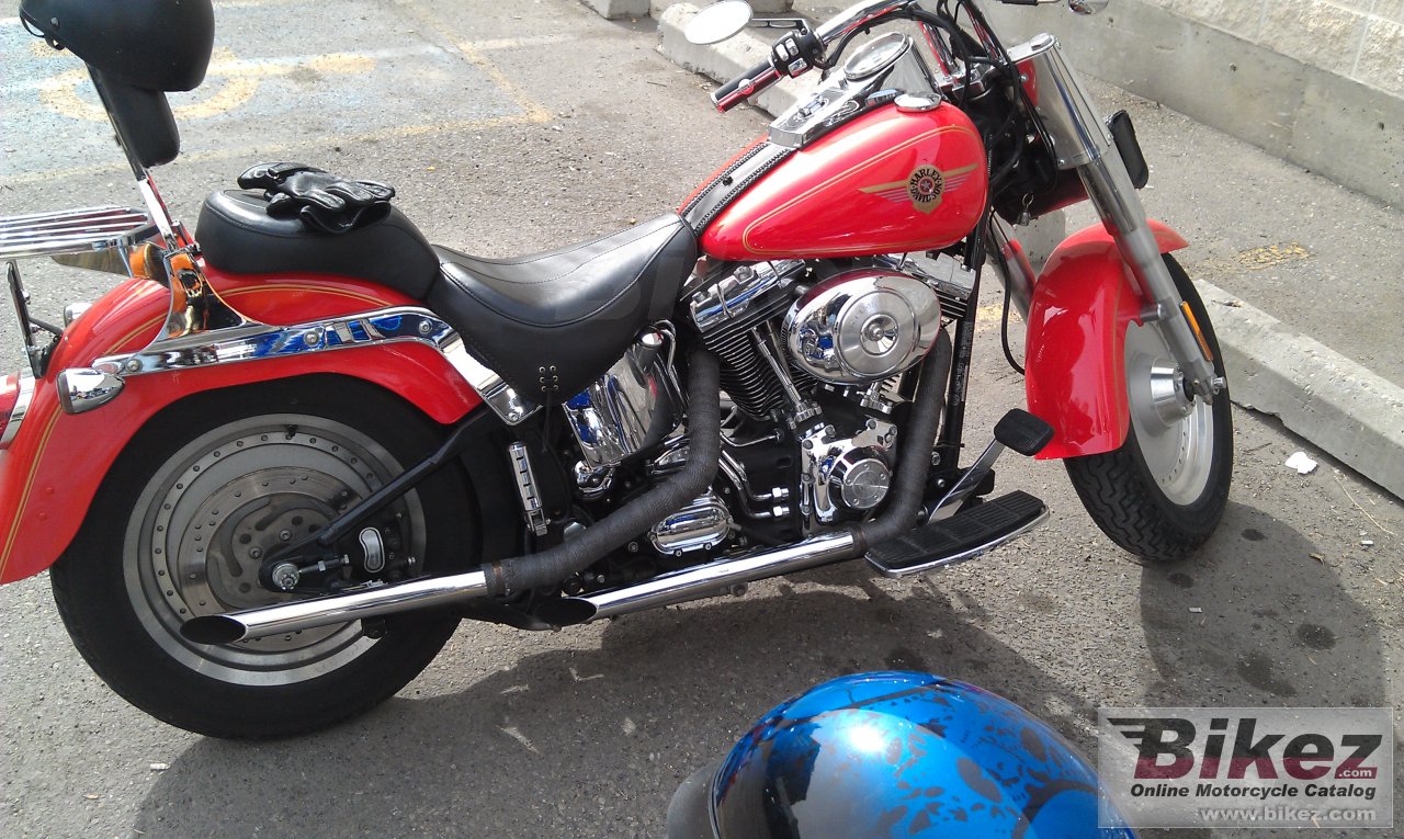 Thumbnail for Harley-Davidson FLSTF Fat Boy 2002