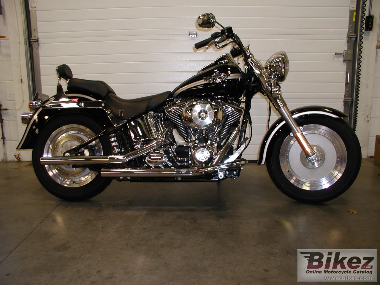 Thumbnail for Harley-Davidson FLSTF Fat Boy 2003