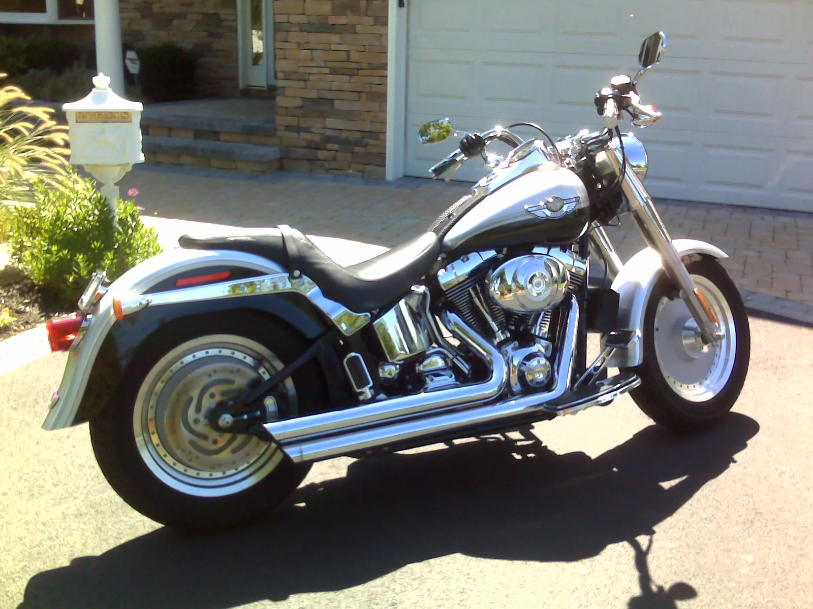 Thumbnail for Harley-Davidson FLSTF Fat Boy 2003