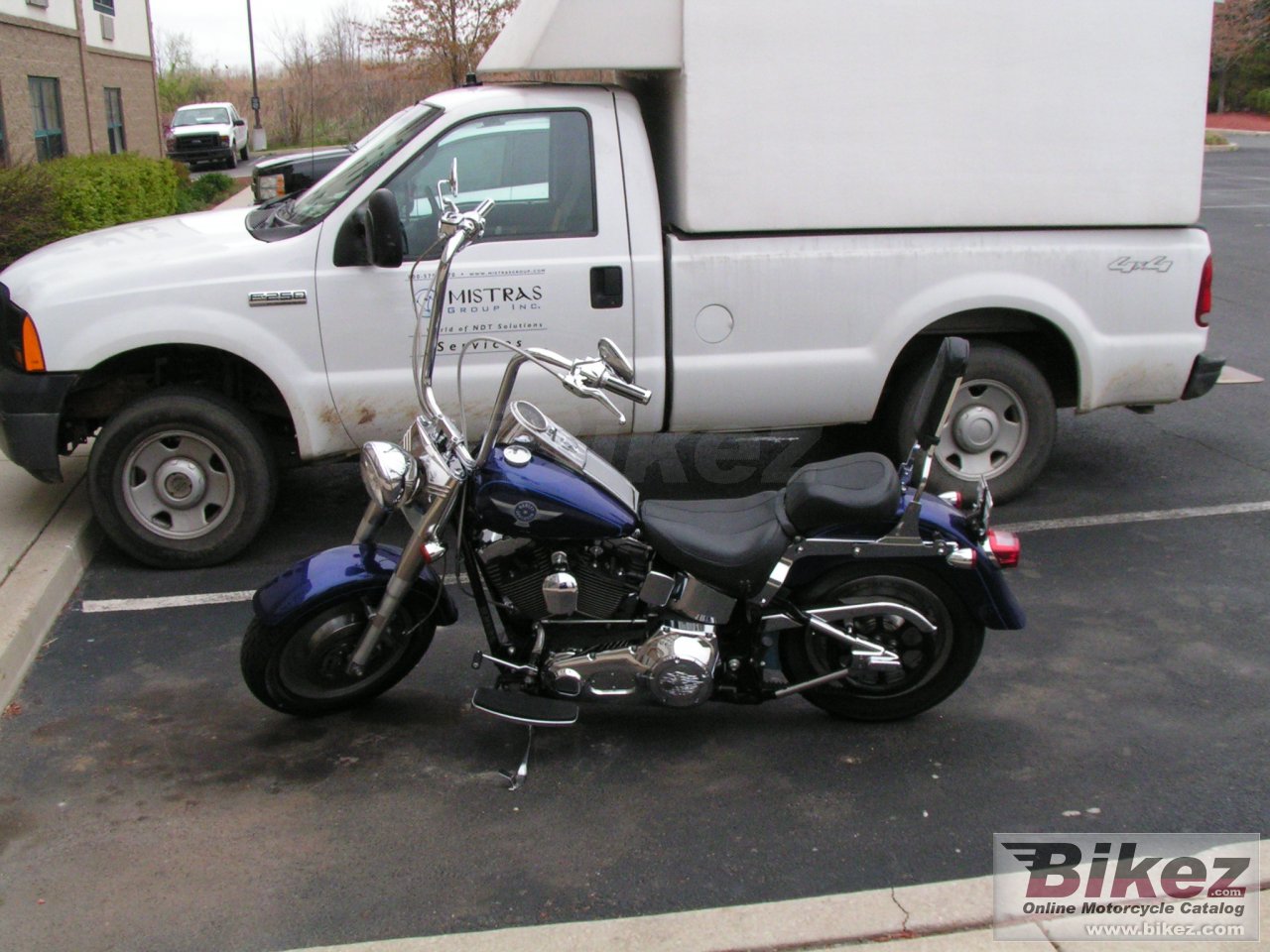 Thumbnail for Harley-Davidson FLSTF Fat Boy 2006