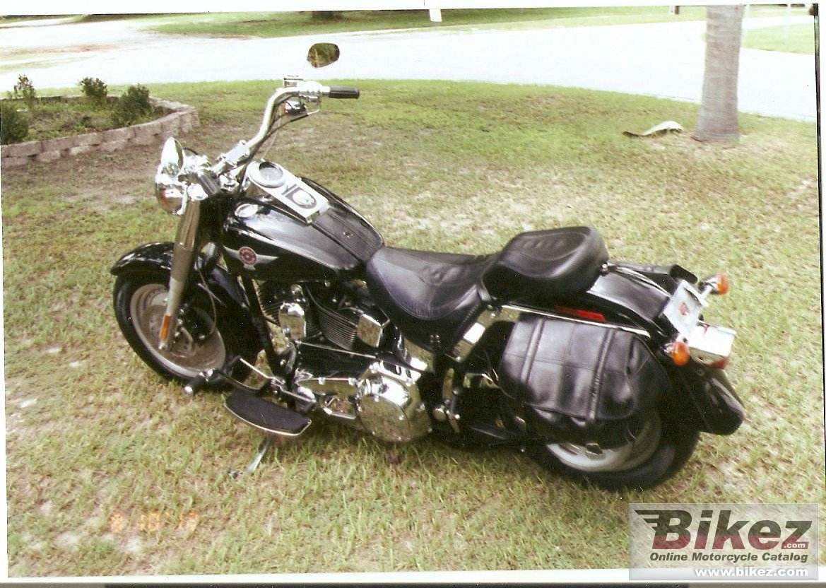 Thumbnail for Harley-Davidson FLSTF Fat Boy 2006