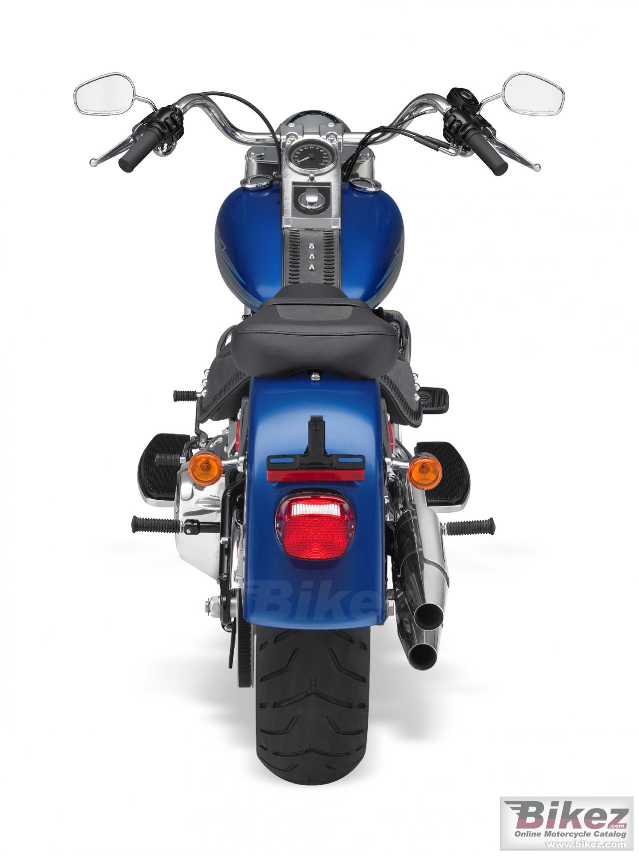 Thumbnail for Harley-Davidson FLSTF Fat Boy 2009