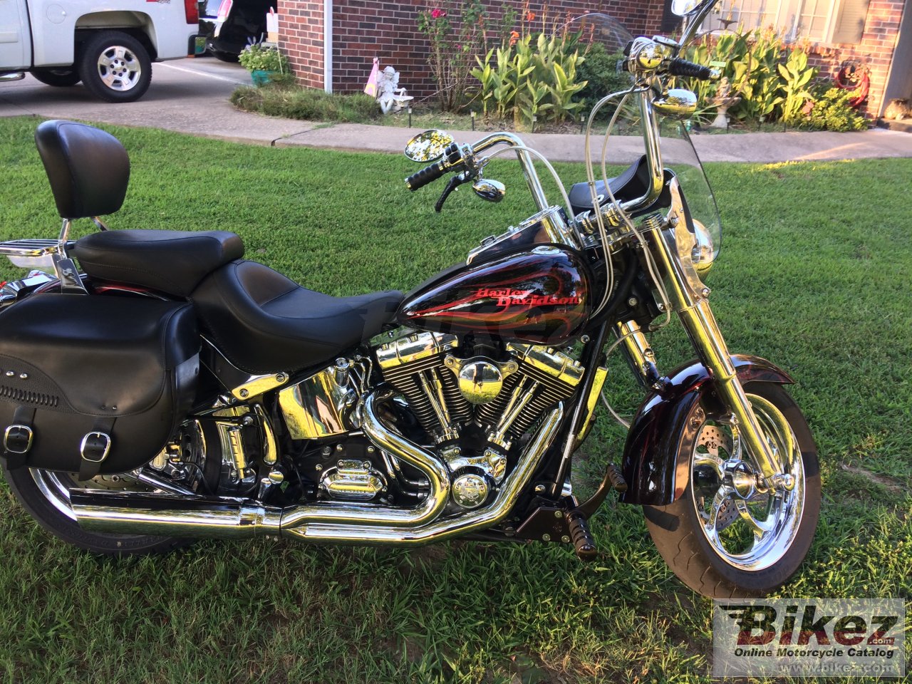 Thumbnail for Harley-Davidson FLSTF Fat Boy 2009