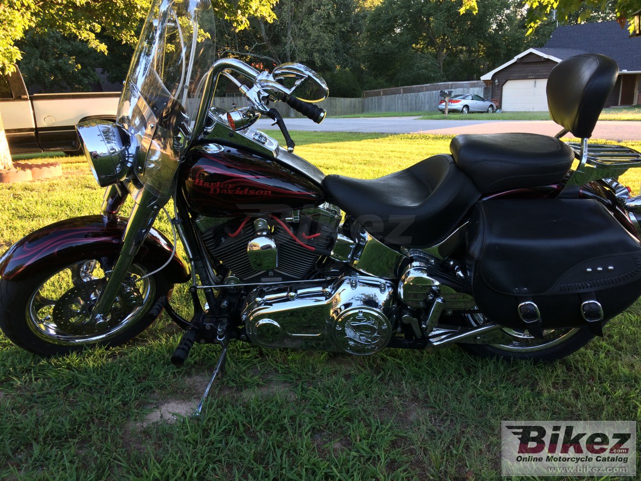 Thumbnail for Harley-Davidson FLSTF Fat Boy 2009