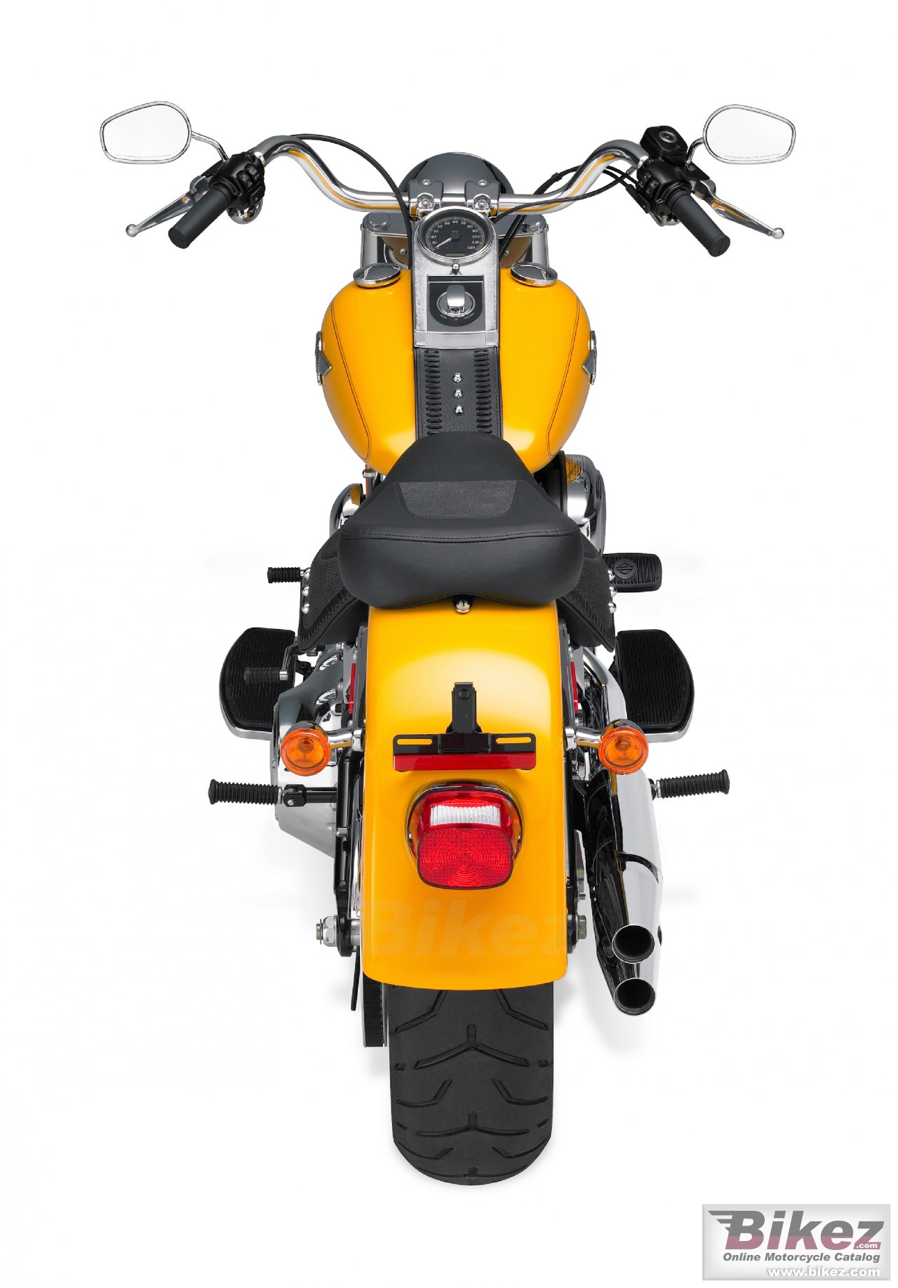 Thumbnail for Harley-Davidson FLSTF Fat Boy 2011