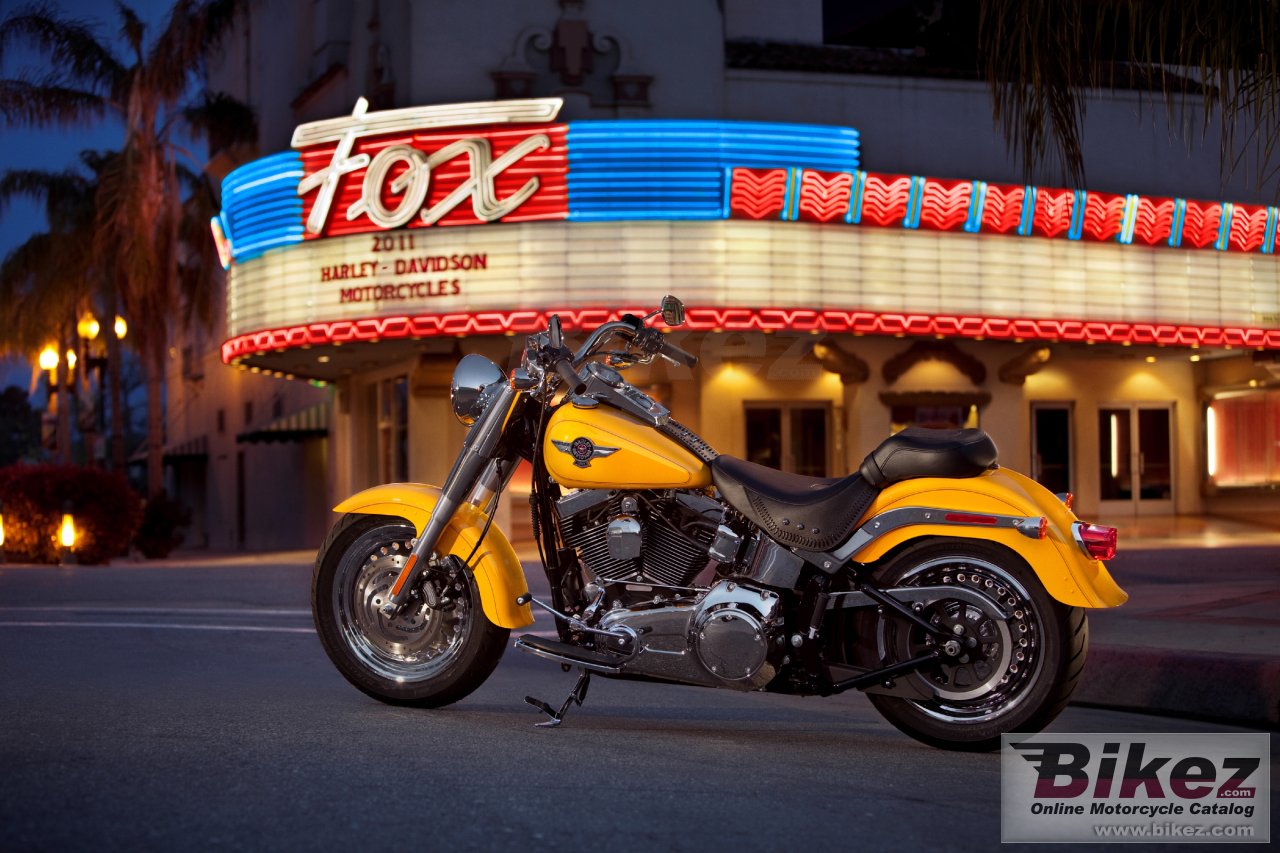 Thumbnail for Harley-Davidson FLSTF Fat Boy 2011