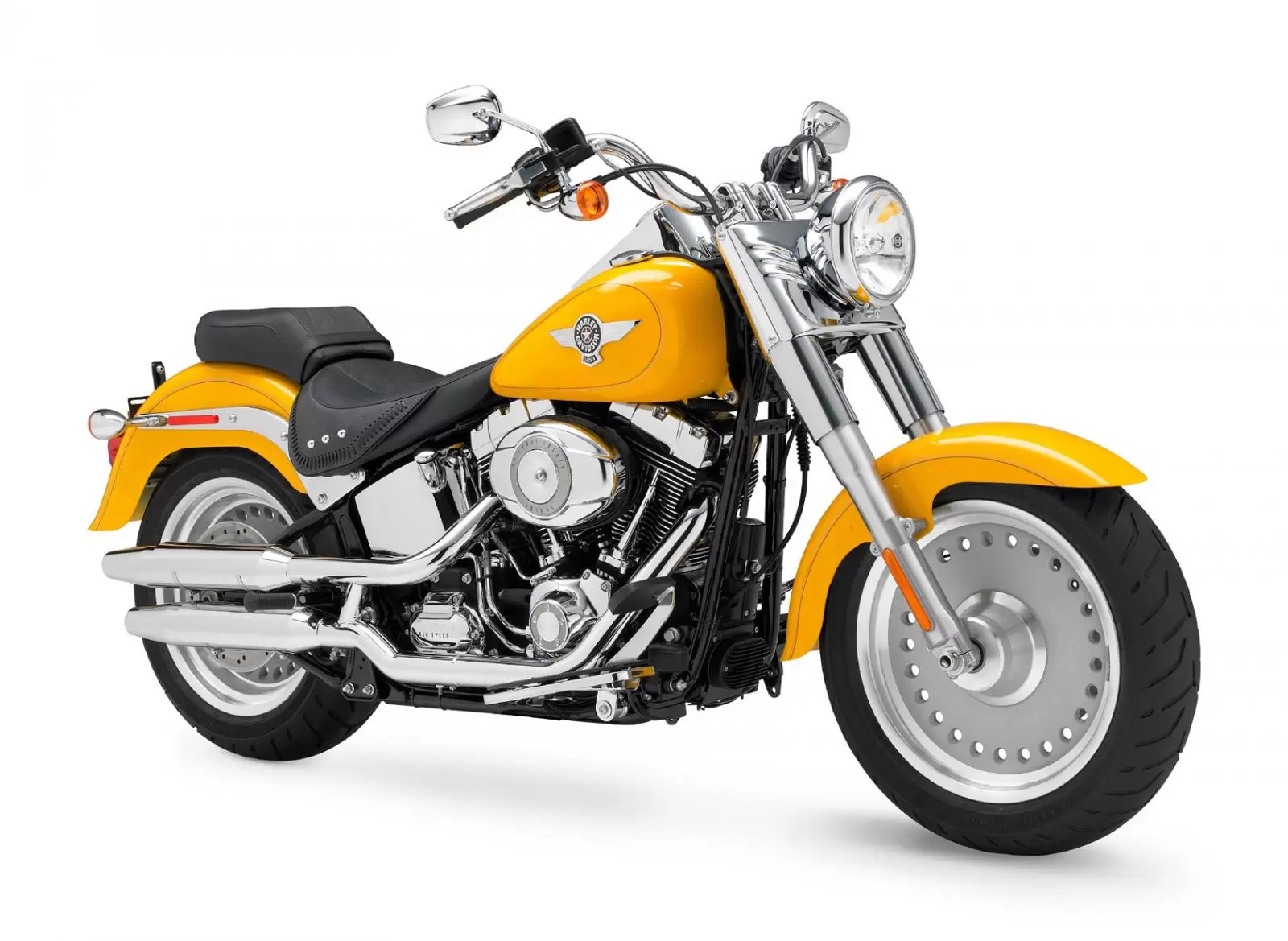 Thumbnail for Harley-Davidson FLSTF Fat Boy 2011