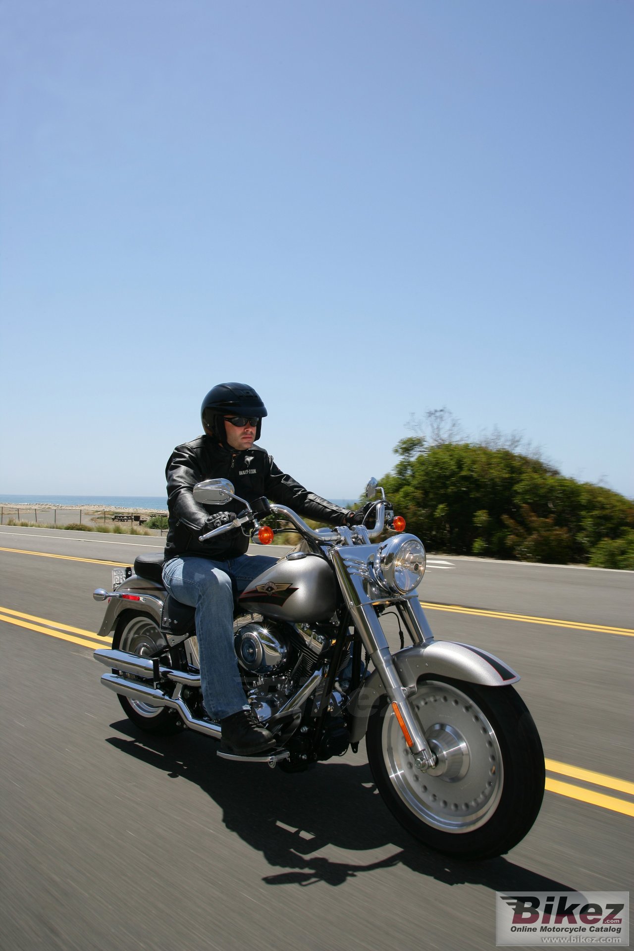 Thumbnail for Harley-Davidson FLSTF Softail Fat Boy 2007