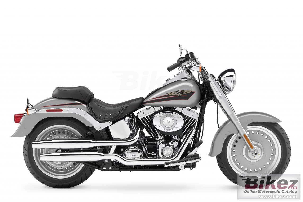 Harley-Davidson FLSTF Softail Fat Boy