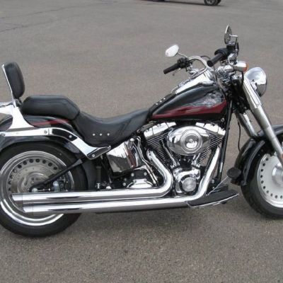 Thumbnail for Harley-Davidson FLSTF Softail Fat Boy 2007